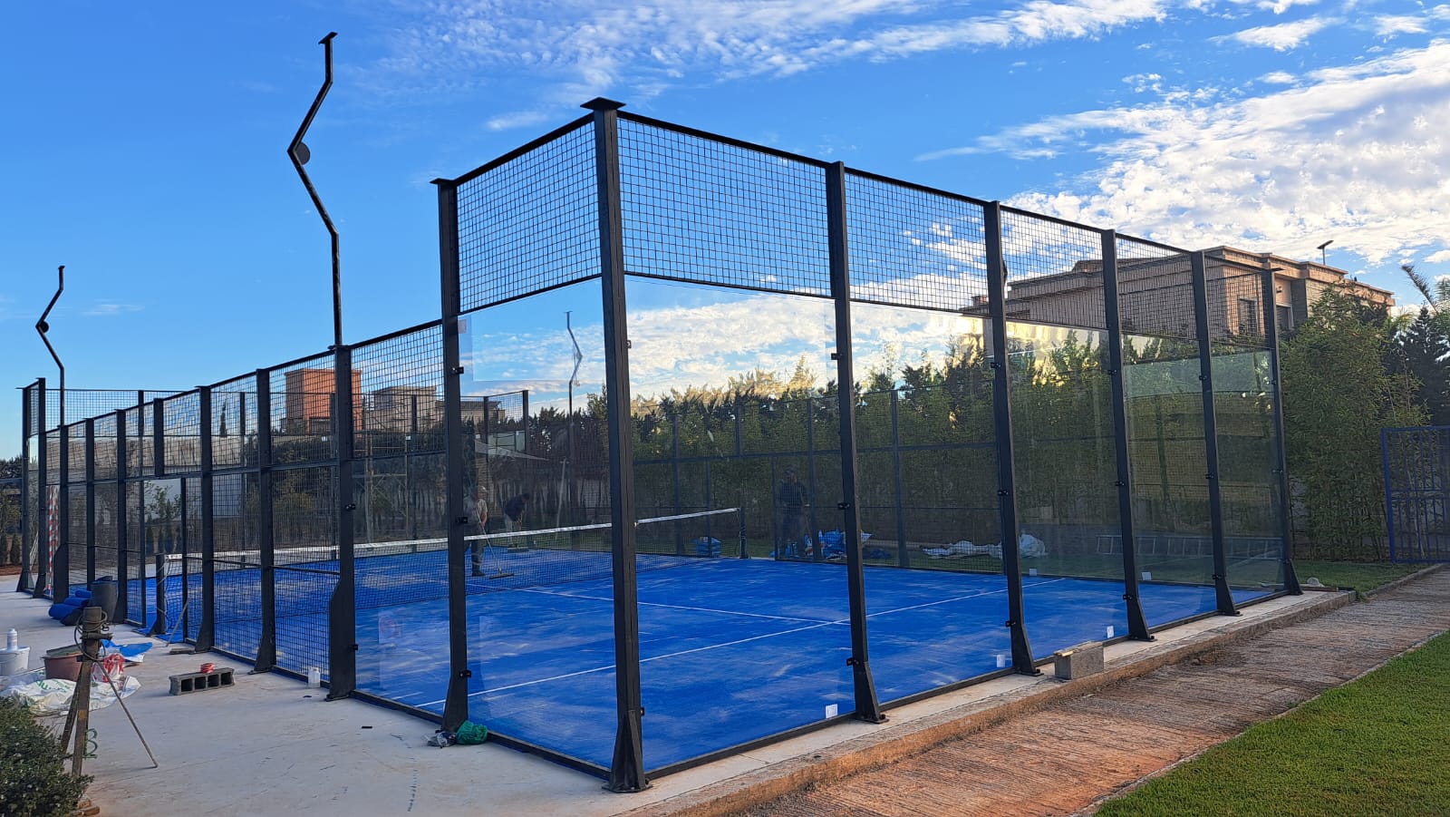 Private Outdoor Padel Court — France